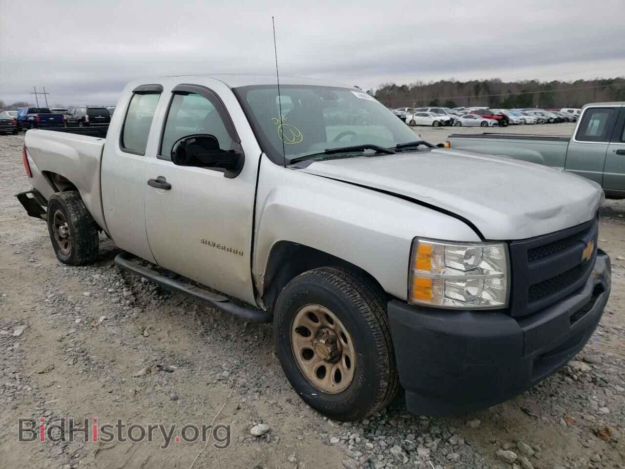 Фотография 1GCRCPEX2CZ135834 - CHEVROLET SILVERADO 2012
