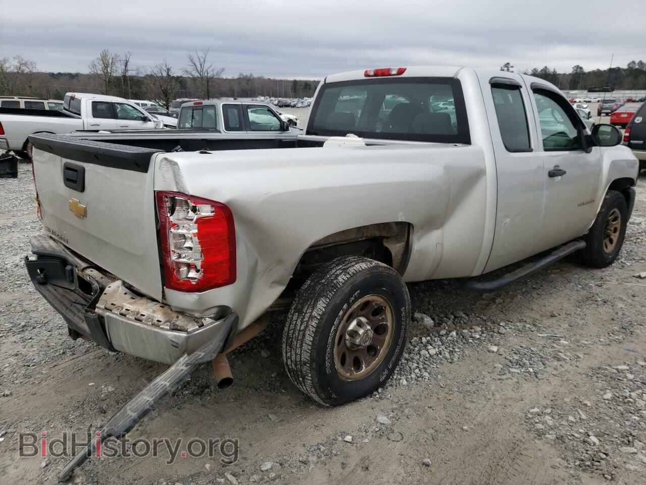 2012 CHEVROLET SILVERADO - VIN: 1GCRCPEX2CZ135834 - Фото 4