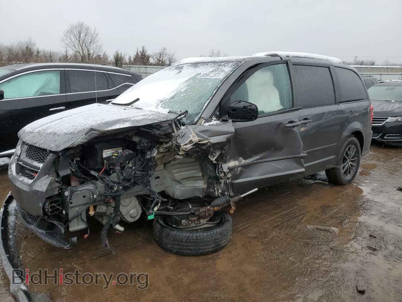 Photo 2C4RDGEG1GR371243 - DODGE CARAVAN 2016
