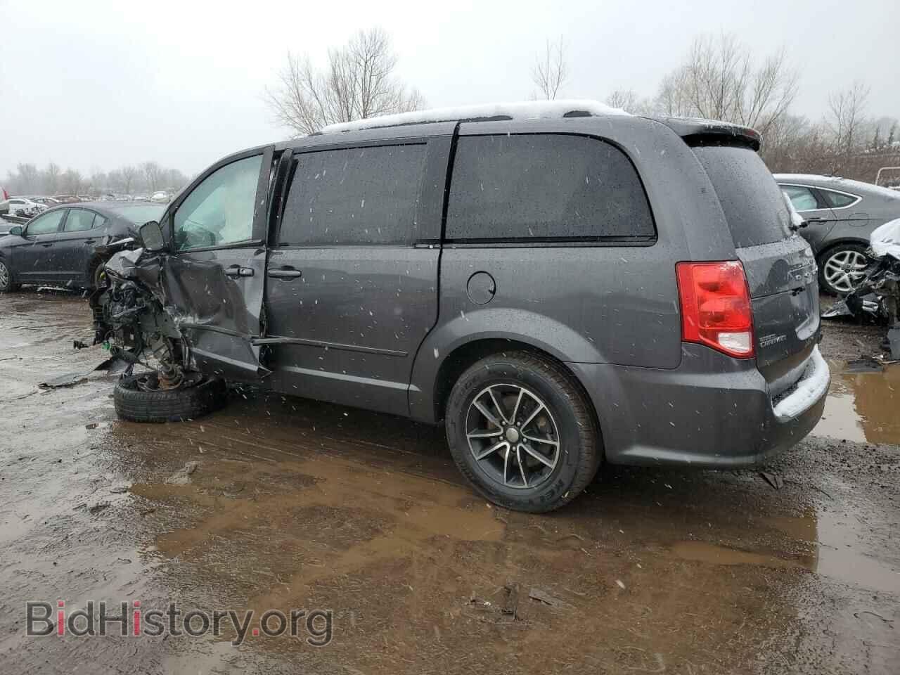 2016 DODGE CARAVAN - VIN: 2C4RDGEG1GR371243 - Фото 2