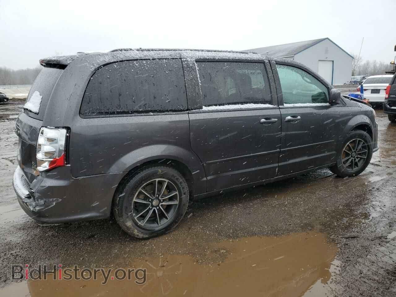 2016 DODGE CARAVAN - VIN: 2C4RDGEG1GR371243 - Фото 3