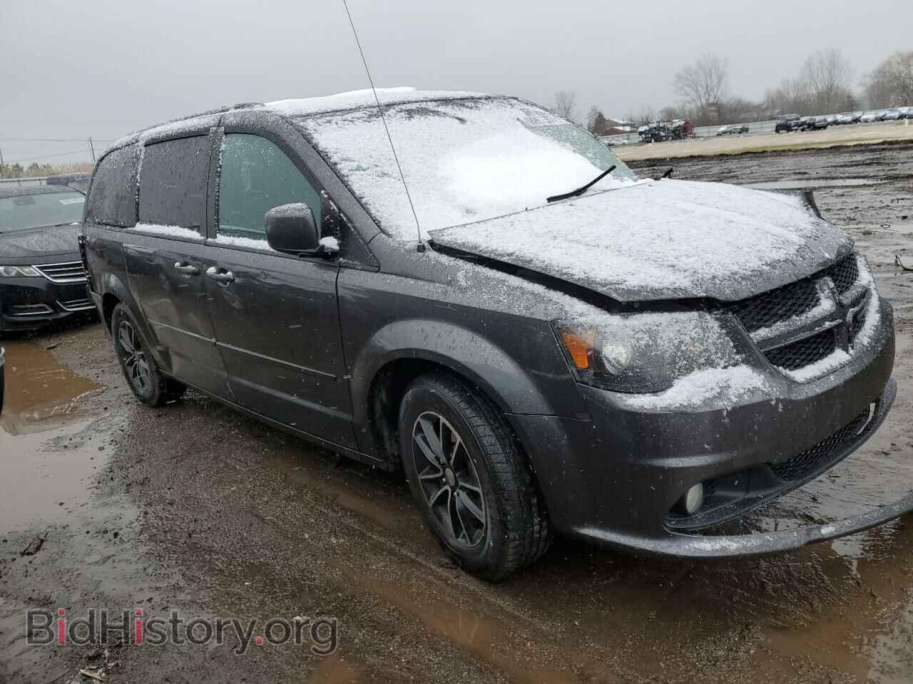 2016 DODGE CARAVAN - VIN: 2C4RDGEG1GR371243 - Фото 4