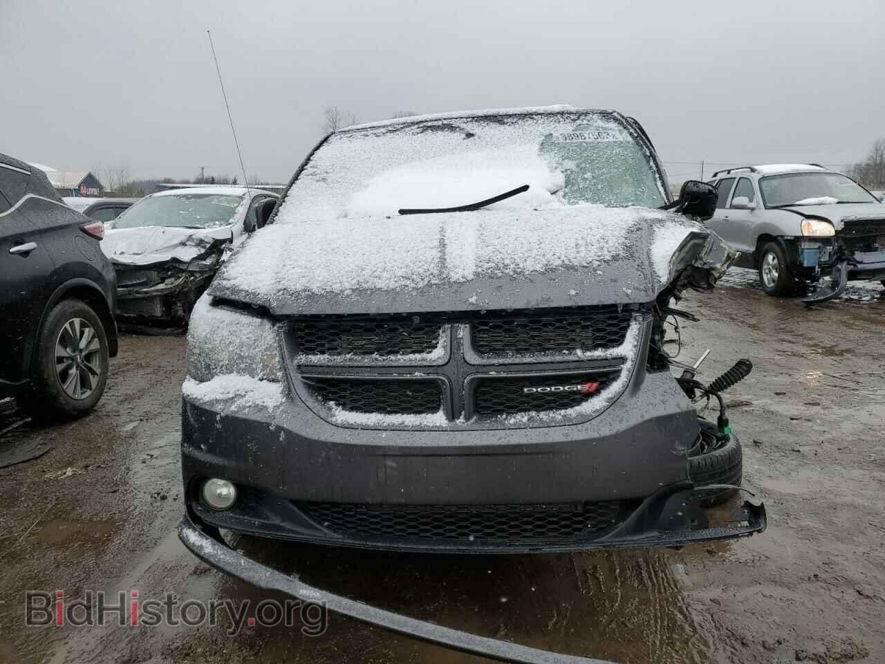 2016 DODGE CARAVAN - VIN: 2C4RDGEG1GR371243 - Фото 5