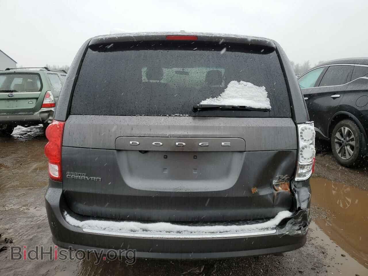 2016 DODGE CARAVAN - VIN: 2C4RDGEG1GR371243 - Фото 6