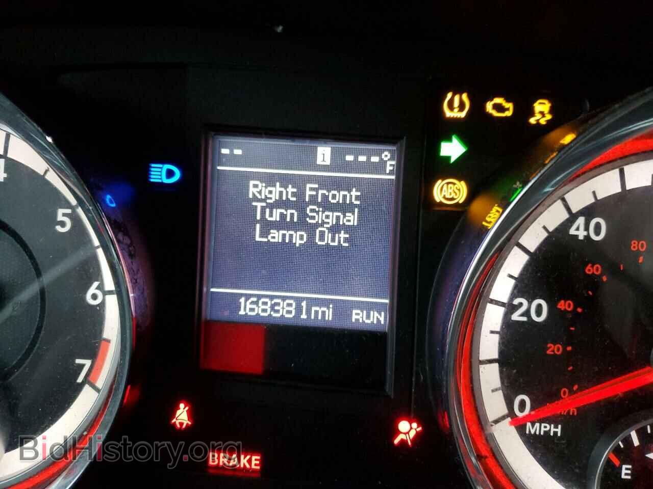 2016 DODGE CARAVAN - VIN: 2C4RDGEG1GR371243 - Фото 9