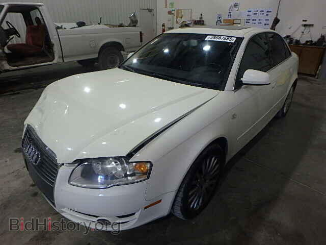 2006 AUDI A4 - VIN: WAUDF78E36A189722 - Фото 2
