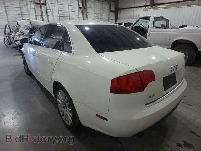 2006 AUDI A4 - VIN: WAUDF78E36A189722 - Фото 3