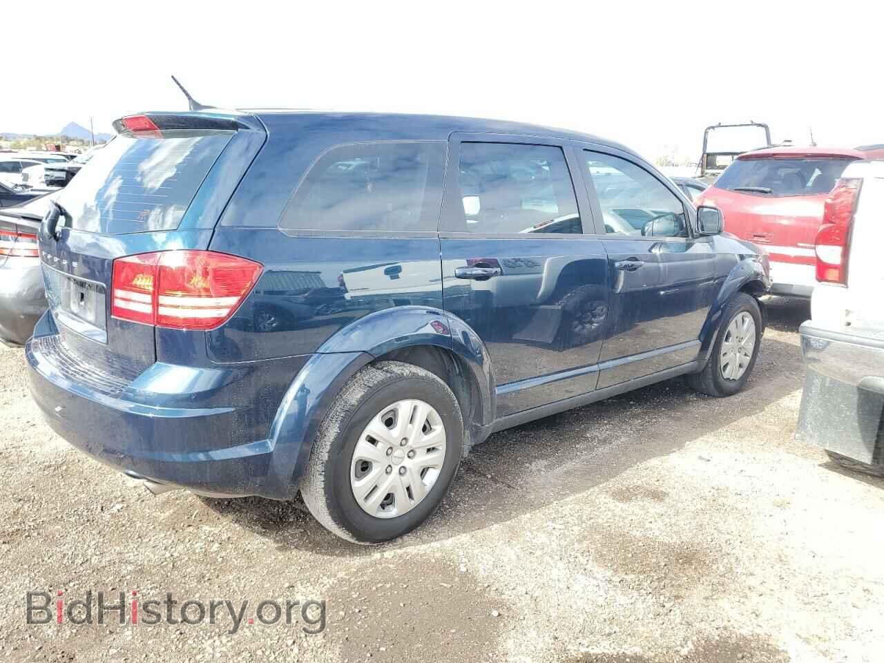 2015 DODGE JOURNEY - VIN: 3C4PDCAB1FT583131 - Фото 3