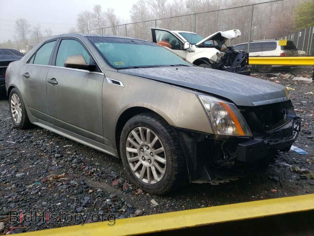 Фотография 1G6DE5EY2B0160272 - CADILLAC CTS 2011