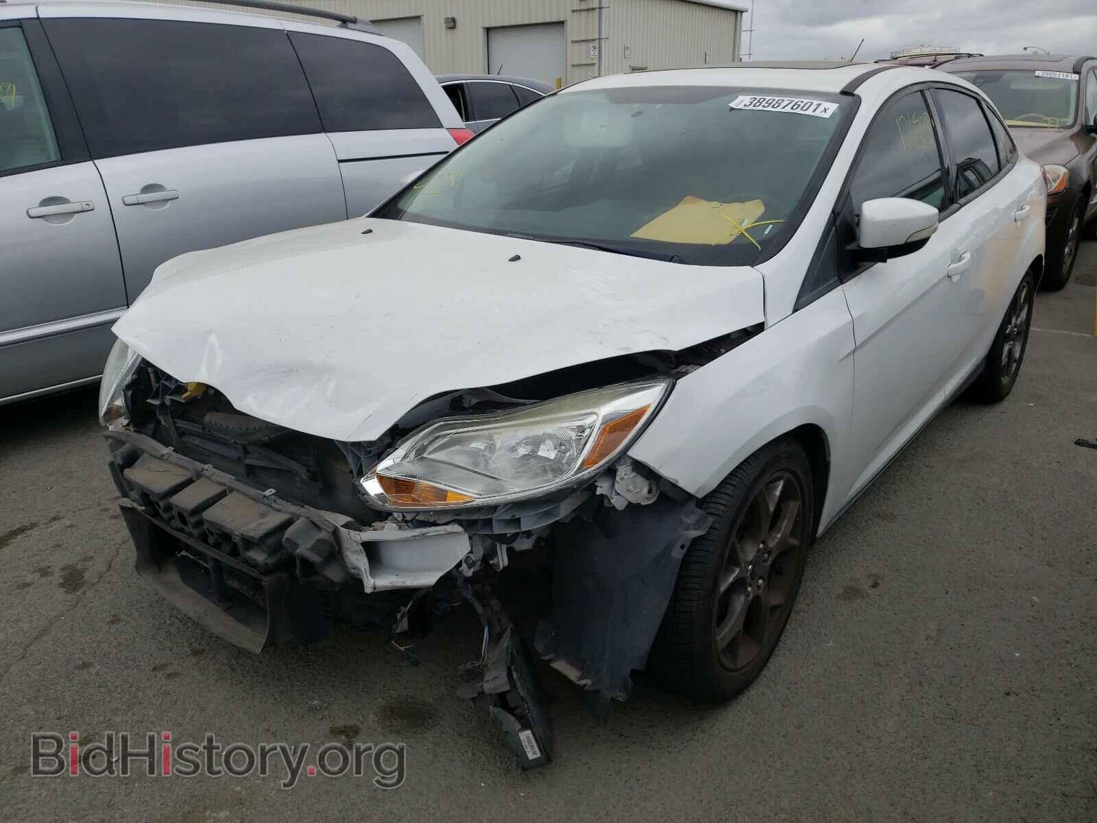 2013 FORD FOCUS - VIN: 1FADP3F23DL320446 - Photo 2