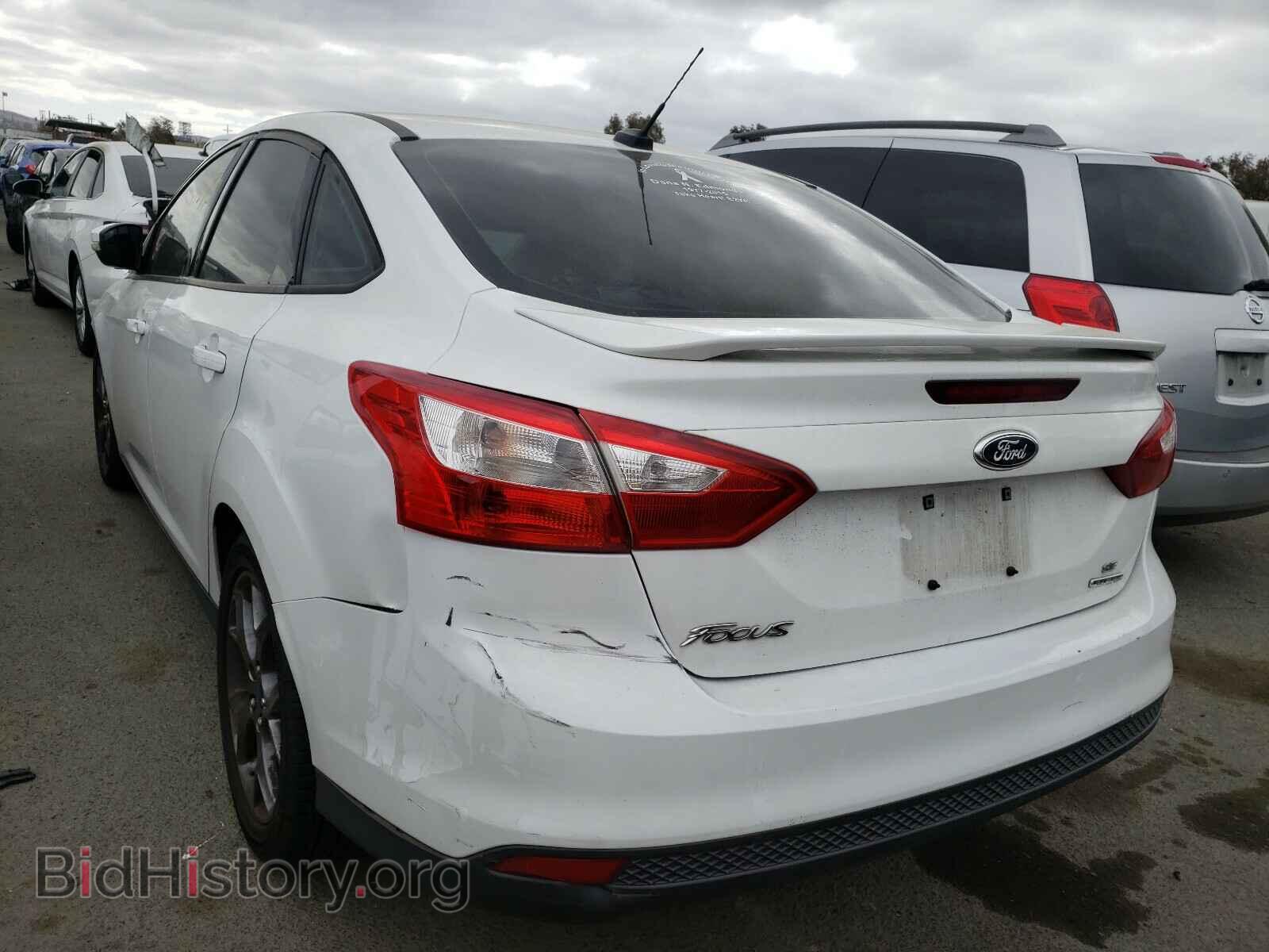 2013 FORD FOCUS - VIN: 1FADP3F23DL320446 - Photo 3