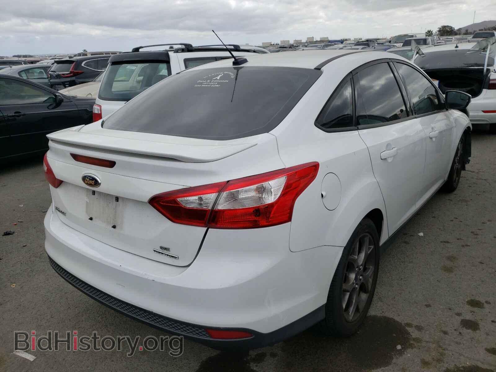 2013 FORD FOCUS - VIN: 1FADP3F23DL320446 - Photo 4