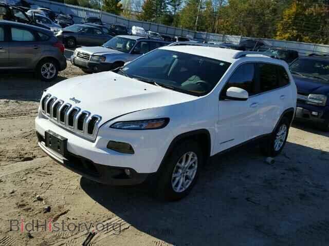 2015 JEEP CHEROKEE - VIN: 1C4PJMCS8FW603896 - Фото 2