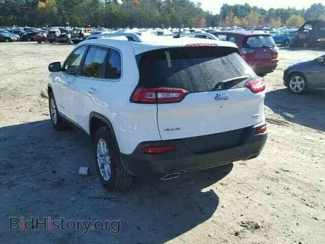 2015 JEEP CHEROKEE - VIN: 1C4PJMCS8FW603896 - Фото 3