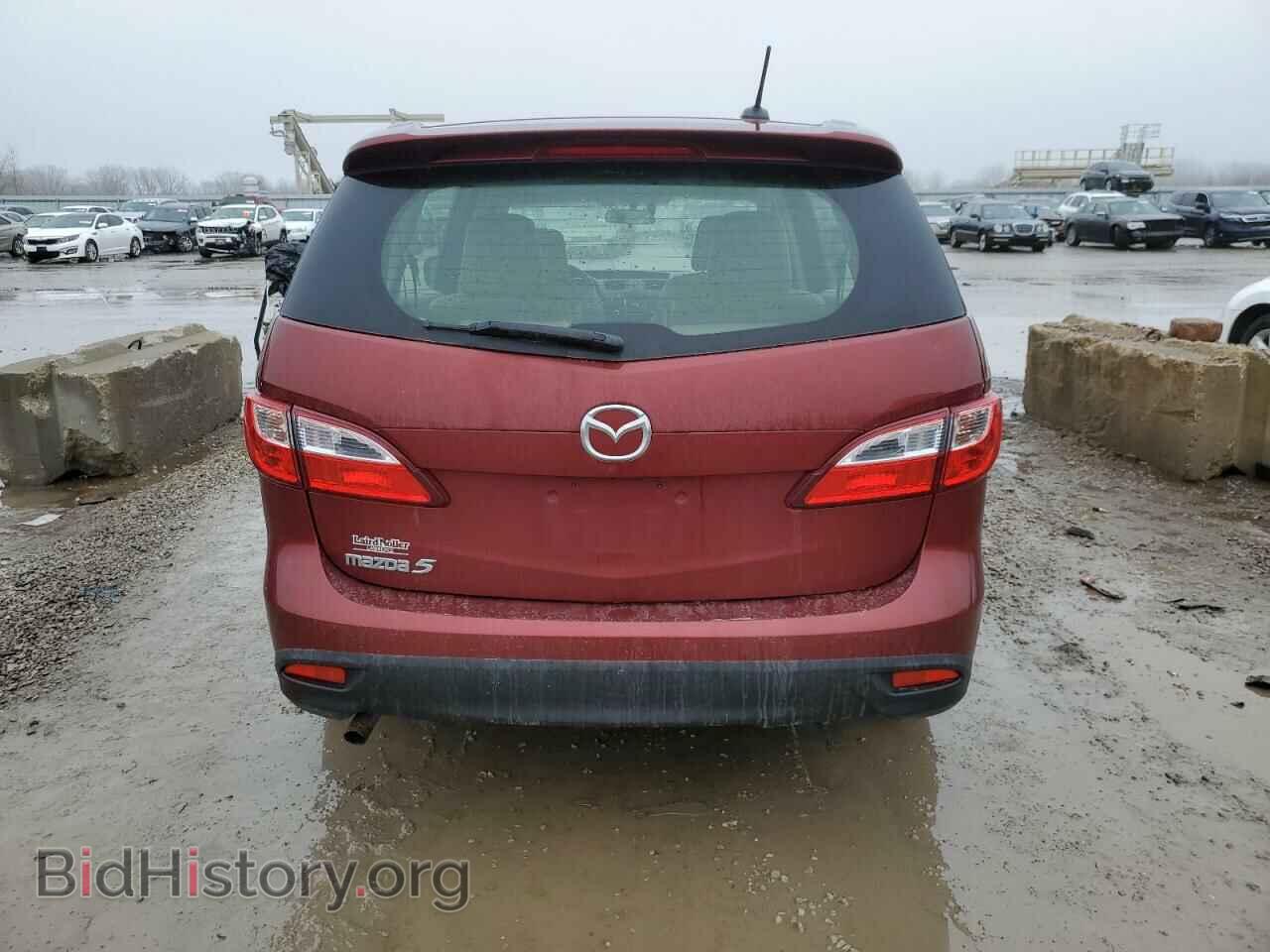 2012 MAZDA 5 - VIN: JM1CW2DL4C0140147 - Photo 6