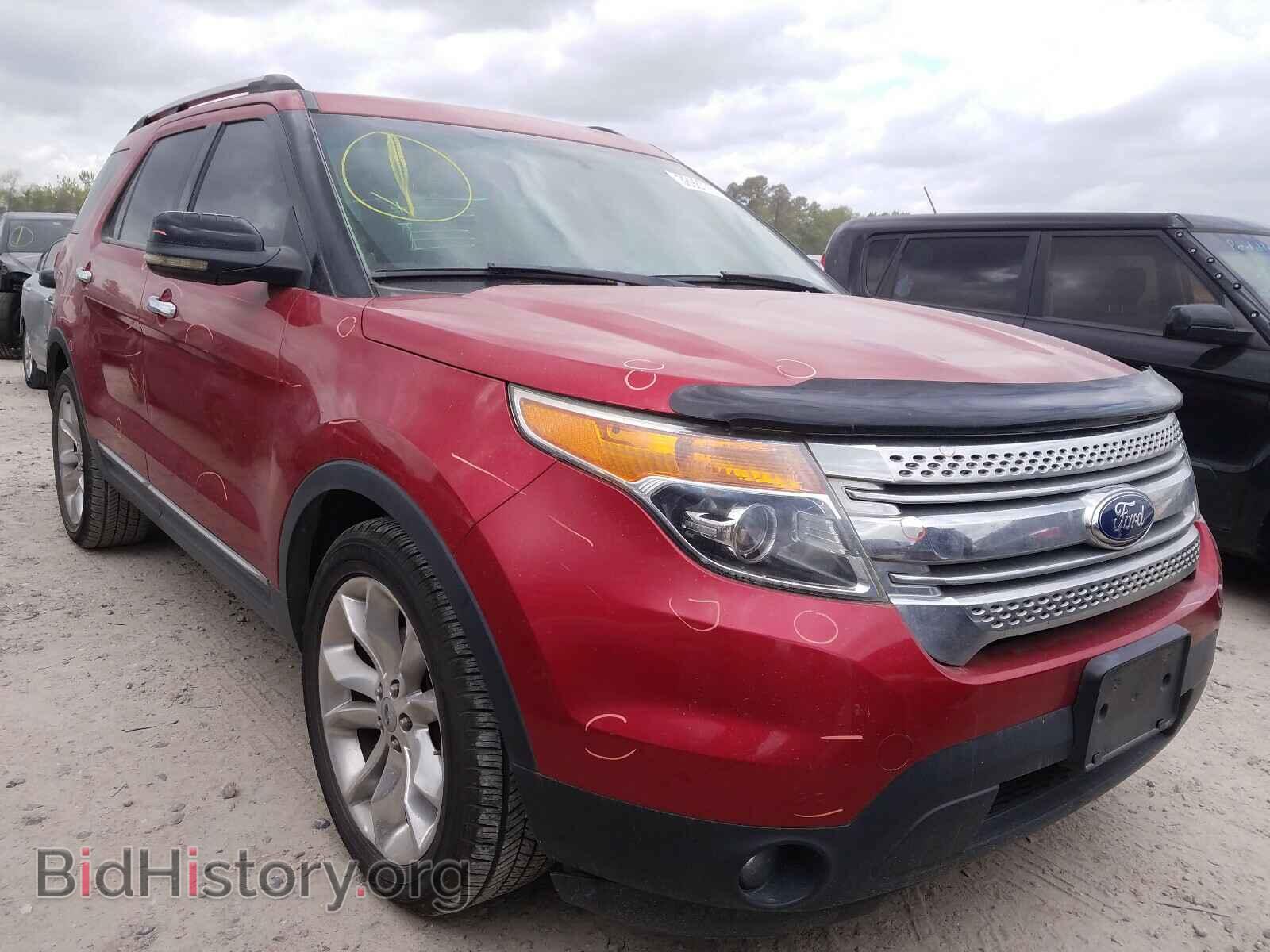 Photo 1FMHK7D87BGA48476 - FORD EXPLORER 2011