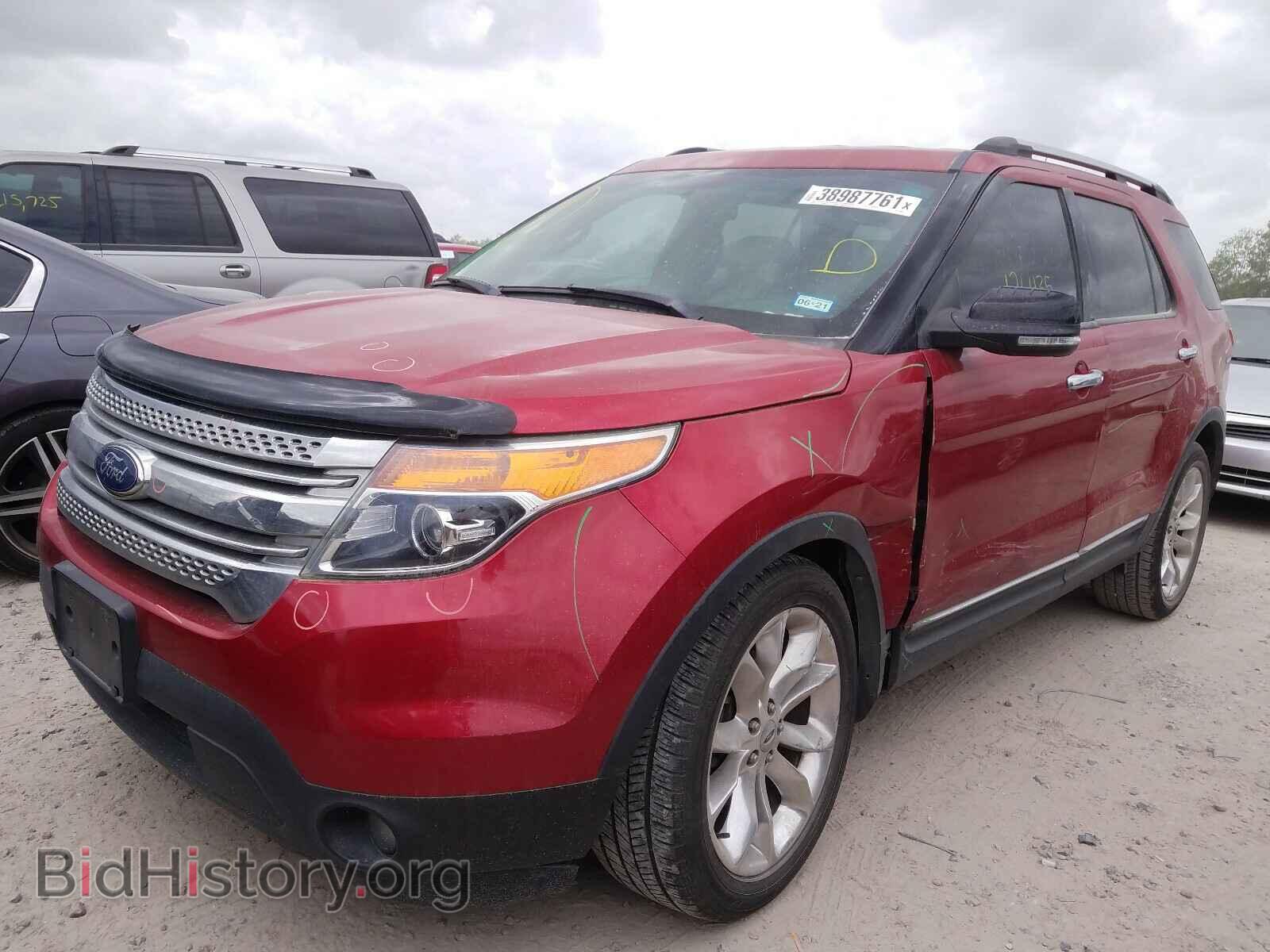 2011 FORD EXPLORER - VIN: 1FMHK7D87BGA48476 - Photo 2