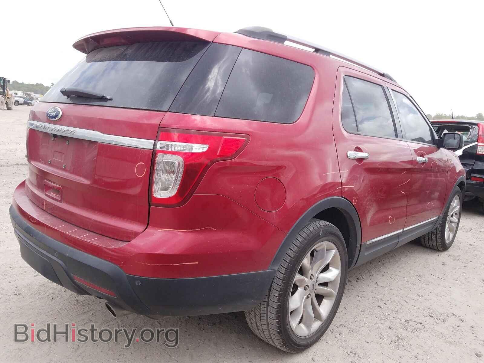 2011 FORD EXPLORER - VIN: 1FMHK7D87BGA48476 - Photo 4