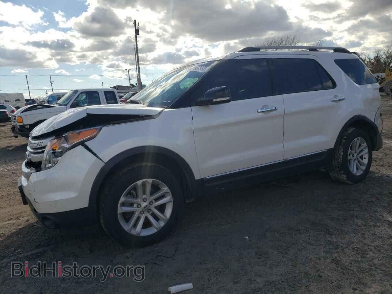 Фотография 1FM5K8D84DGB20231 - FORD EXPLORER 2013