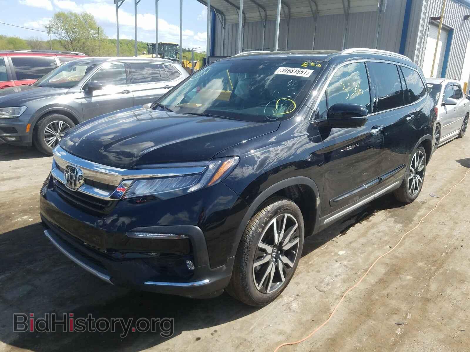 2020 HONDA PILOT - VIN: 5FNYF5H90LB017825 - Фото 2