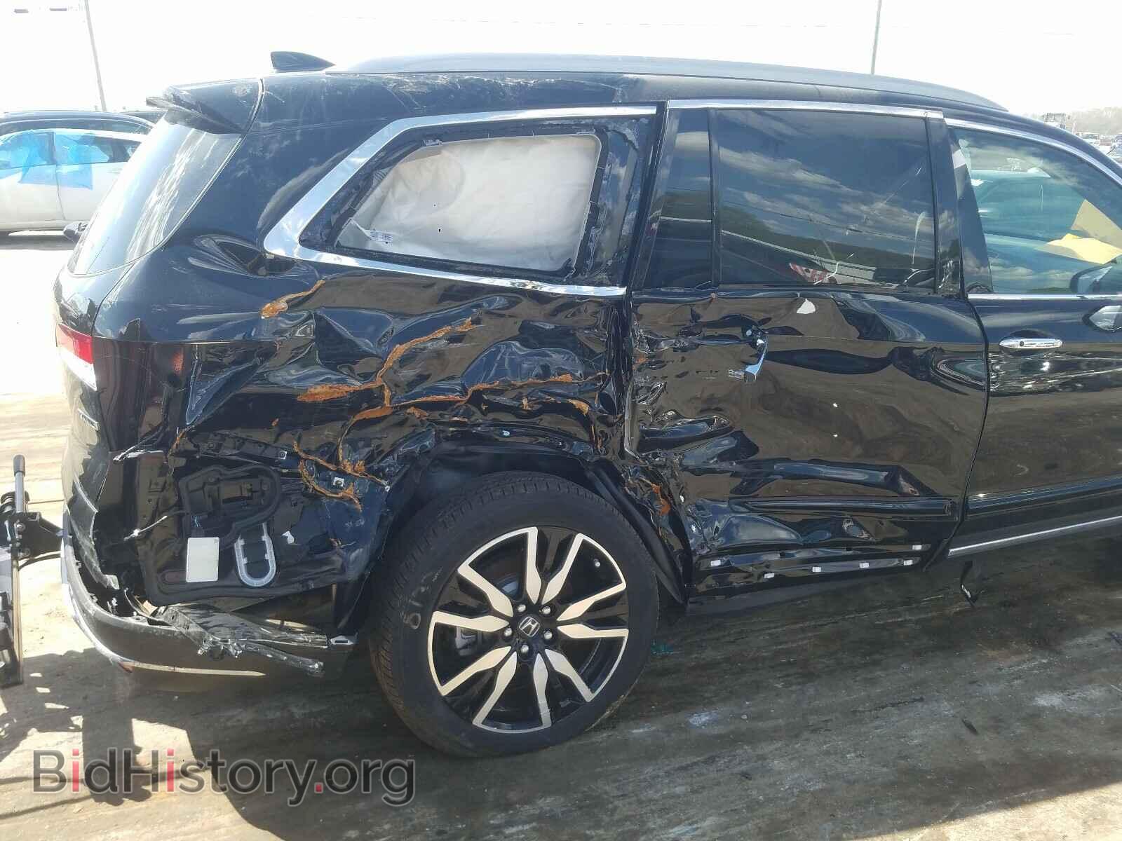 2020 HONDA PILOT - VIN: 5FNYF5H90LB017825 - Фото 9