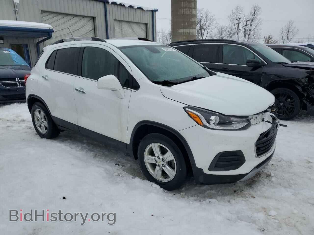 2018 CHEVROLET TRAX - VIN: KL7CJLSB2JB634553 - Фото 4
