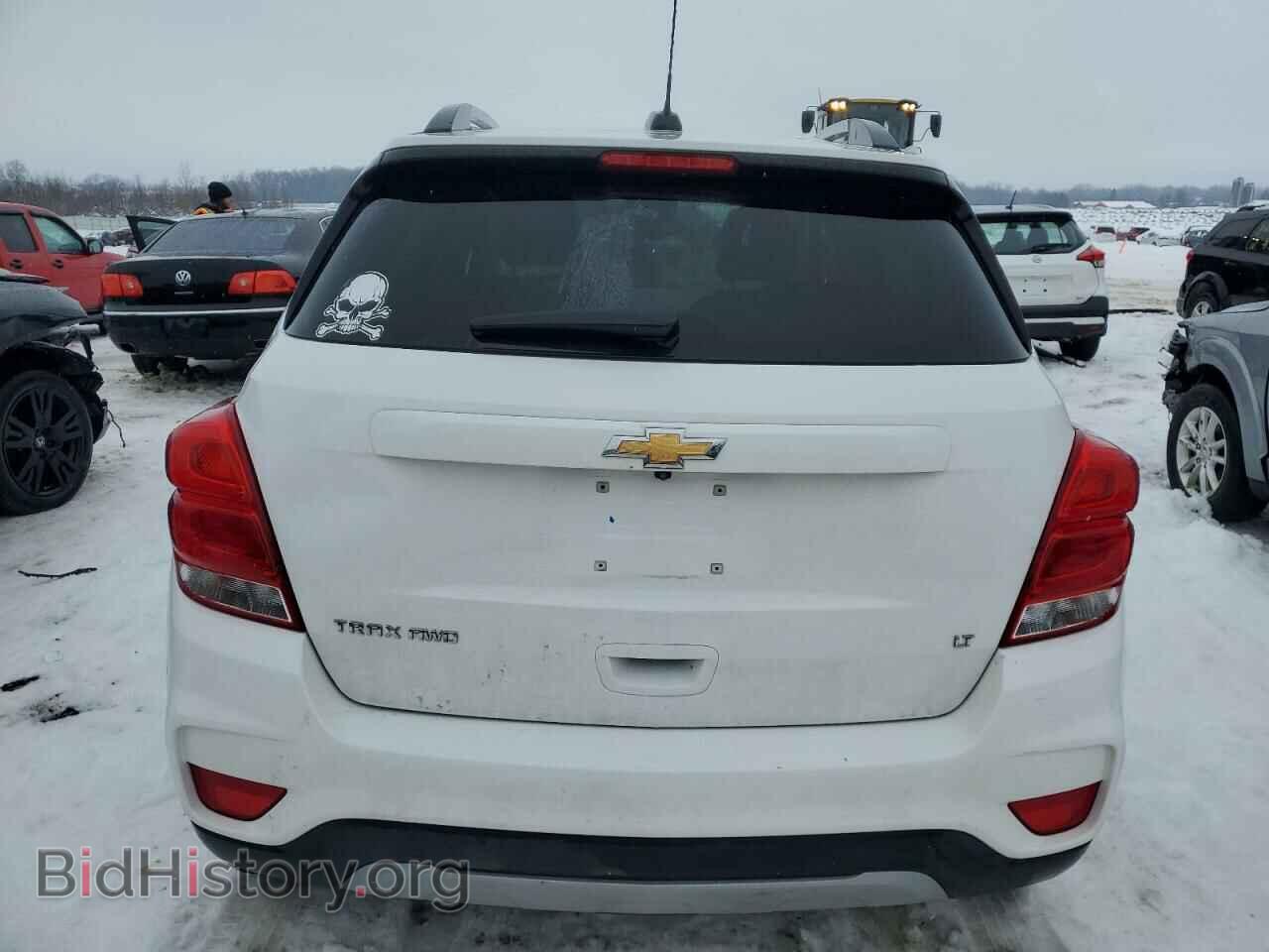 2018 CHEVROLET TRAX - VIN: KL7CJLSB2JB634553 - Фото 6