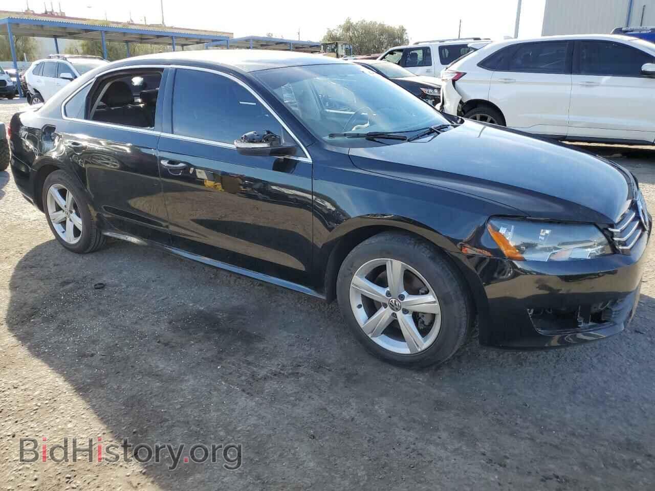 2014 VOLKSWAGEN PASSAT - VIN: 1VWBT7A32EC073942 - Фото 4