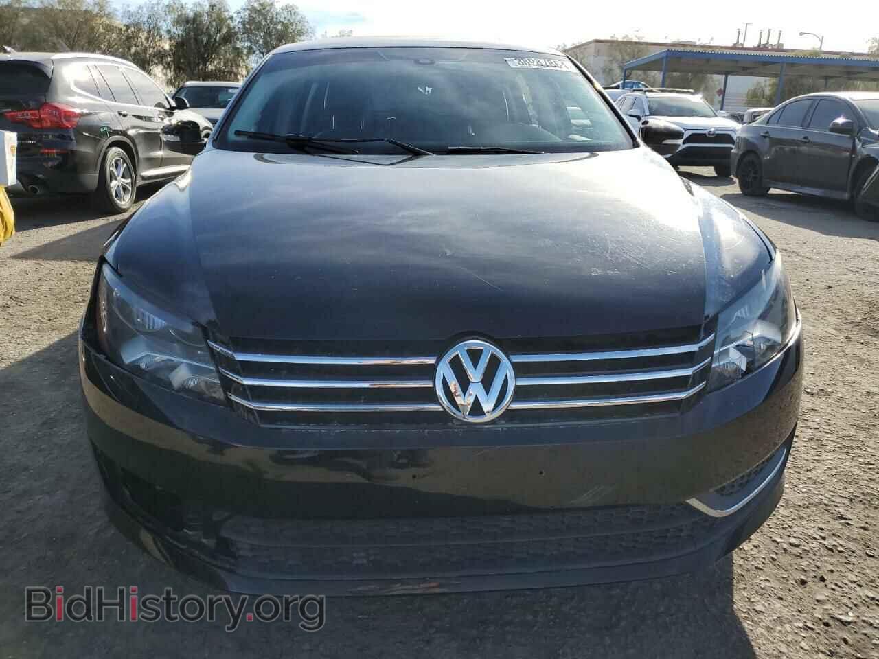 2014 VOLKSWAGEN PASSAT - VIN: 1VWBT7A32EC073942 - Фото 5