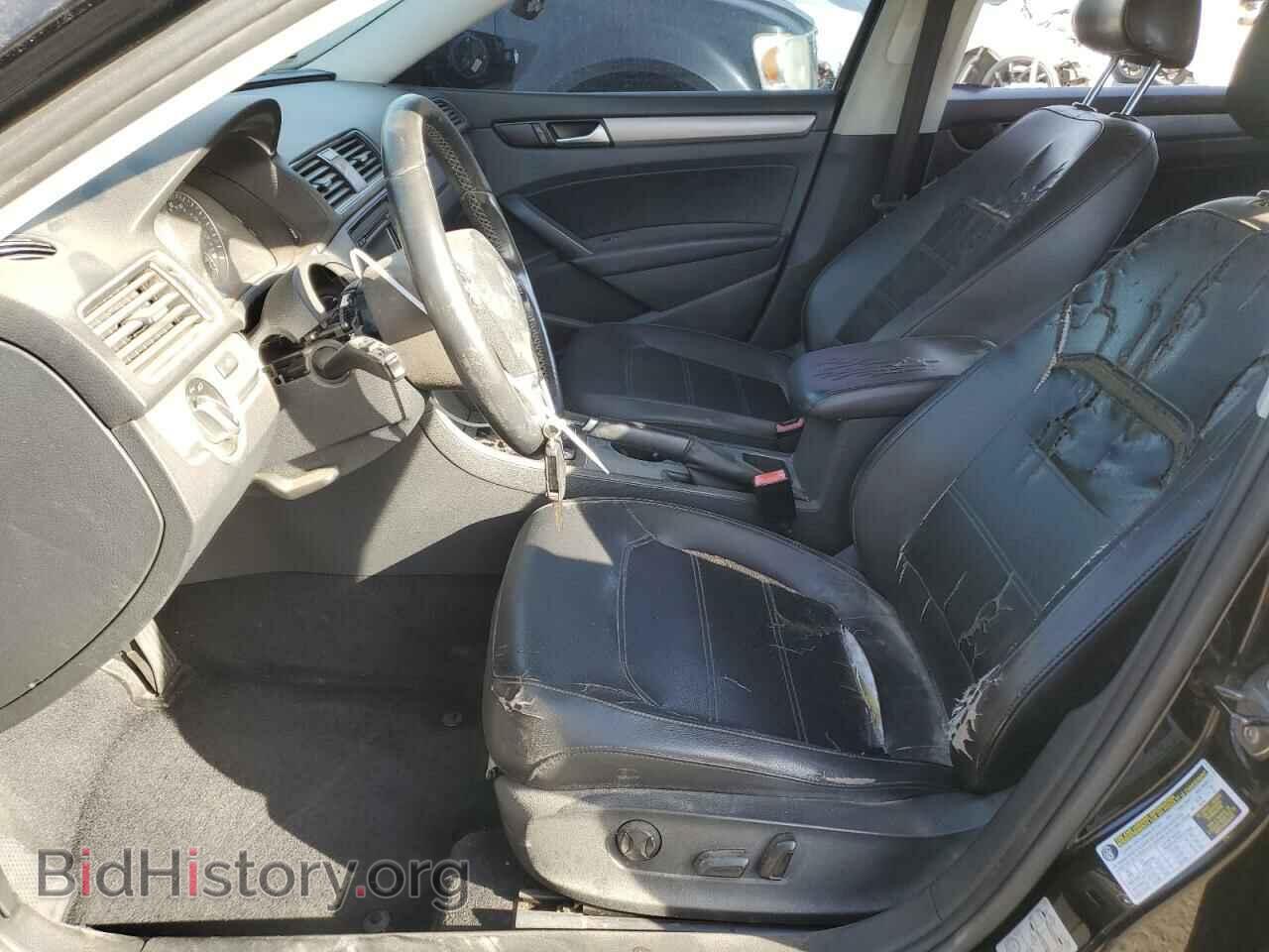 2014 VOLKSWAGEN PASSAT - VIN: 1VWBT7A32EC073942 - Фото 7