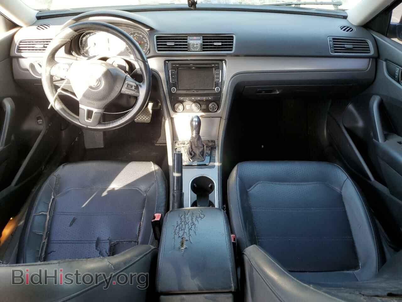 2014 VOLKSWAGEN PASSAT - VIN: 1VWBT7A32EC073942 - Фото 8