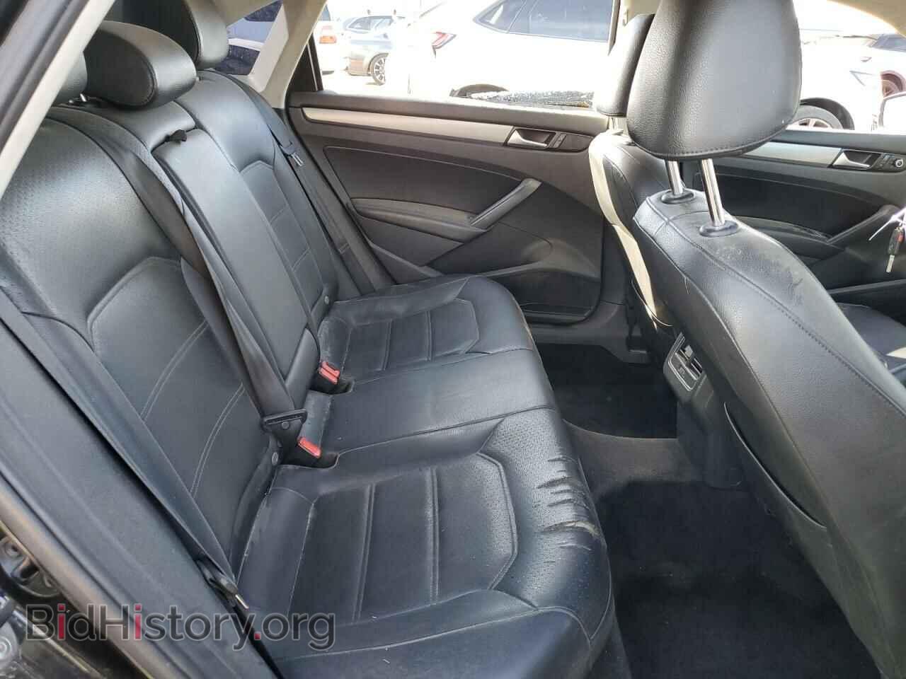 2014 VOLKSWAGEN PASSAT - VIN: 1VWBT7A32EC073942 - Фото 10