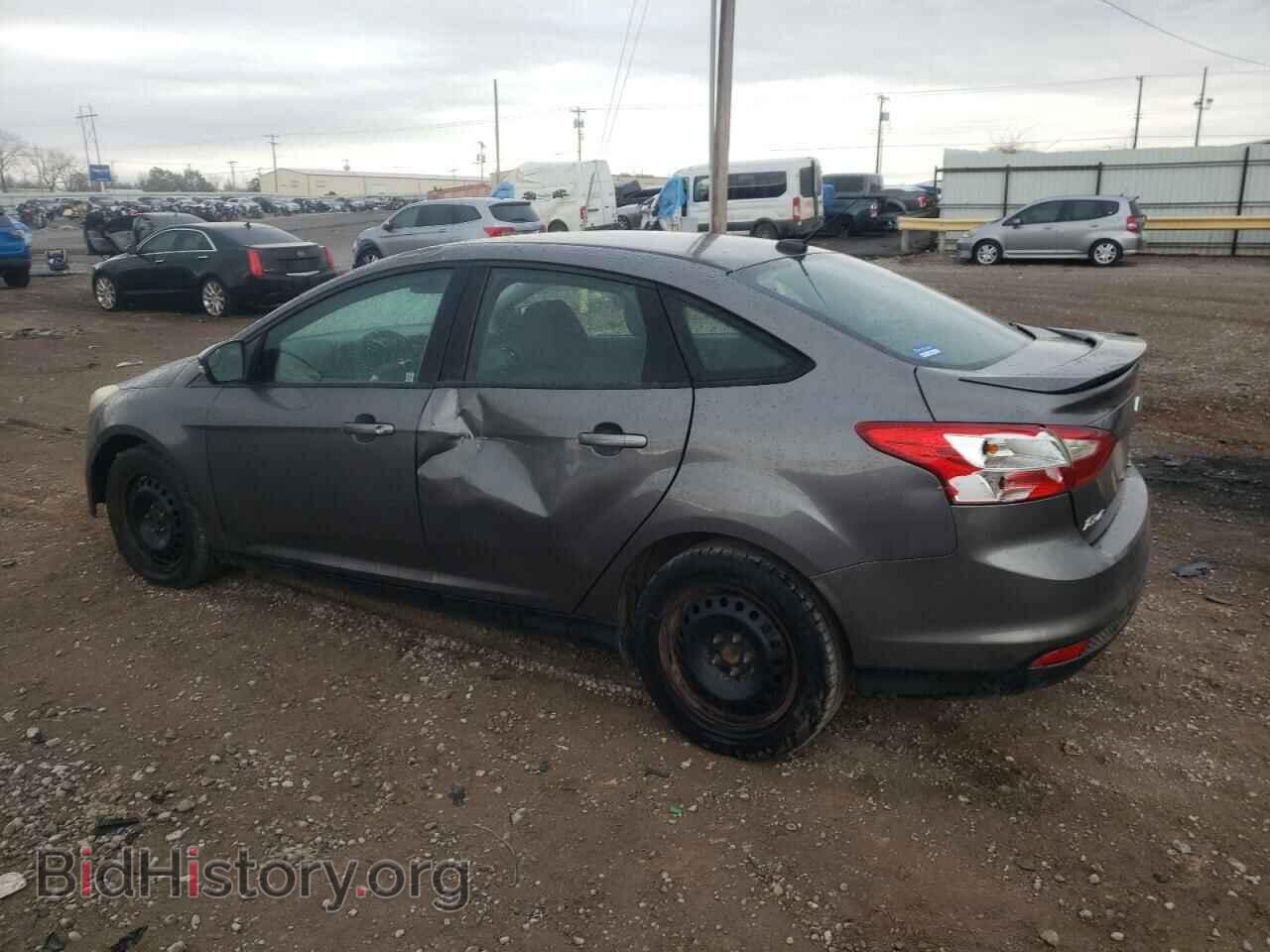 2013 FORD FOCUS - VIN: 1FADP3F24DL243909 - Фото 2