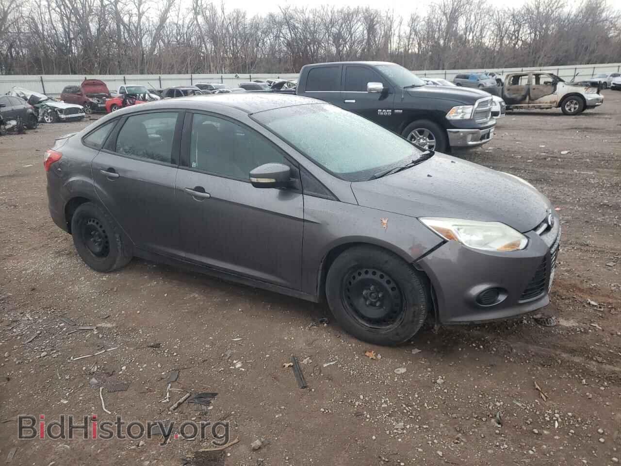 2013 FORD FOCUS - VIN: 1FADP3F24DL243909 - Фото 4
