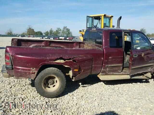 2000 DODGE RAM 3500 - VIN: 1B7MF3351YJ163058 - Фото 9