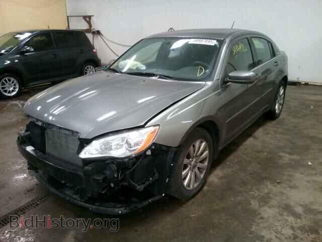 2012 CHRYSLER 200 - VIN: 1C3CCBBB9CN204953 - Фото 2