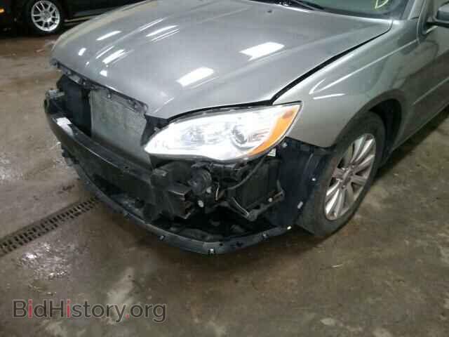 2012 CHRYSLER 200 - VIN: 1C3CCBBB9CN204953 - Фото 10