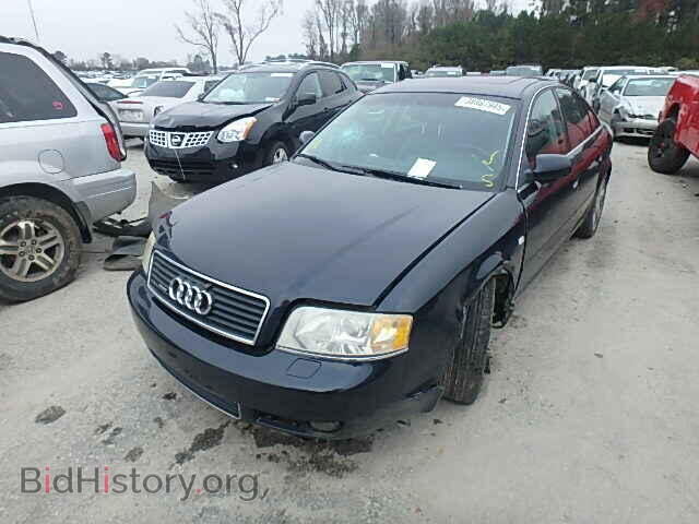 2004 AUDI A6 - VIN: WAULD54B44N045085 - Фото 2