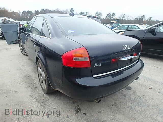 2004 AUDI A6 - VIN: WAULD54B44N045085 - Фото 3