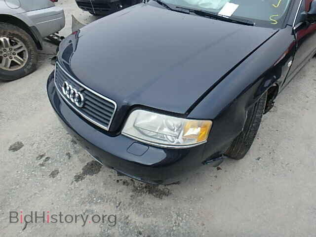 2004 AUDI A6 - VIN: WAULD54B44N045085 - Фото 9