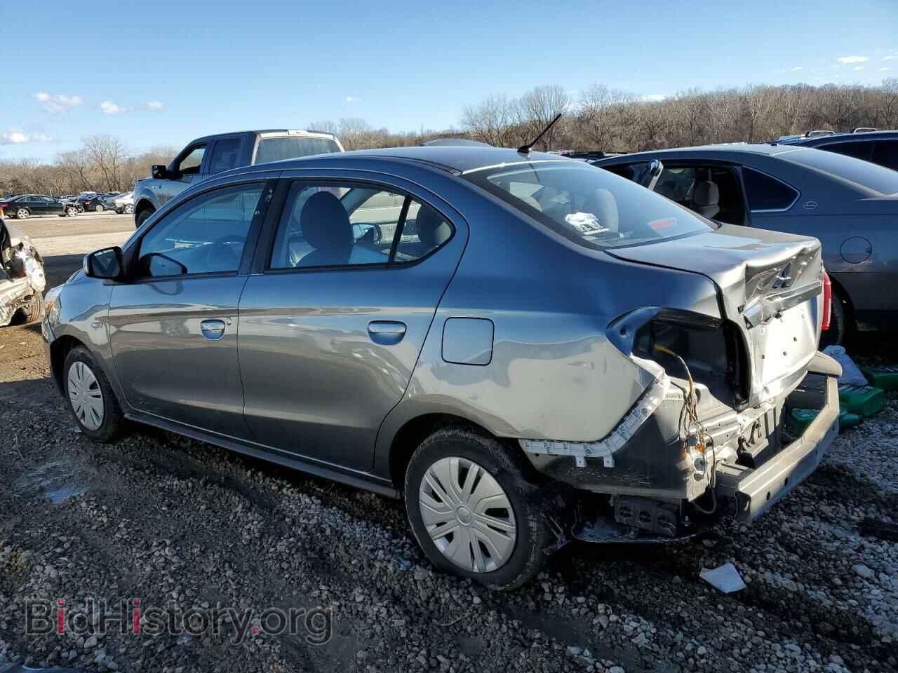 2019 MITSUBISHI MIRAGE - VIN: ML32F3FJ6KHF06404 - Фото 2