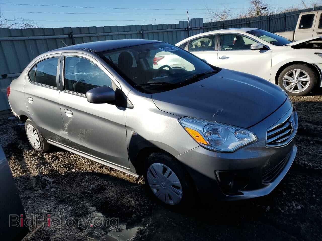 2019 MITSUBISHI MIRAGE - VIN: ML32F3FJ6KHF06404 - Фото 4