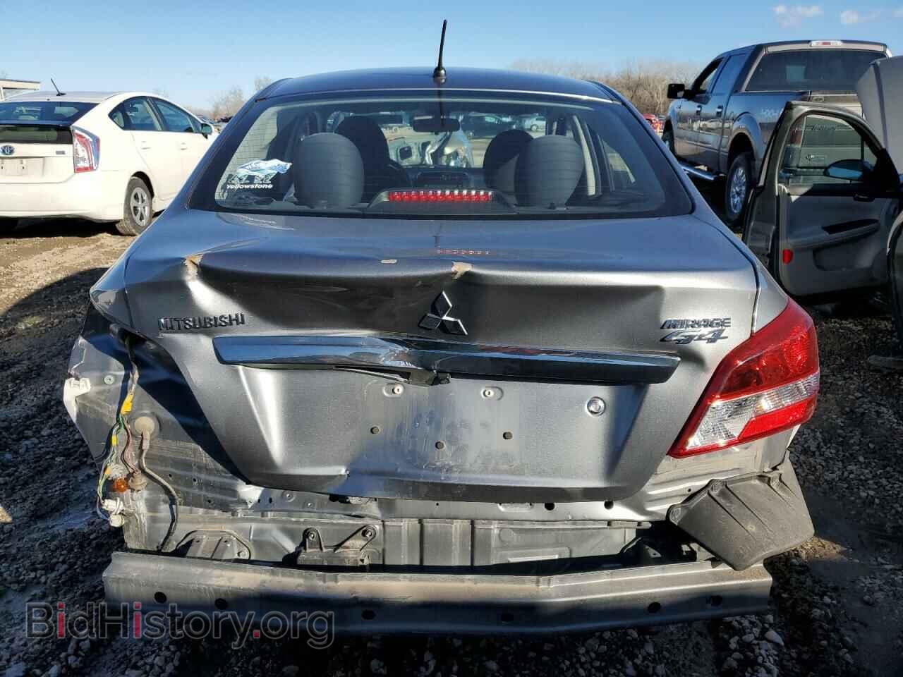 2019 MITSUBISHI MIRAGE - VIN: ML32F3FJ6KHF06404 - Фото 6