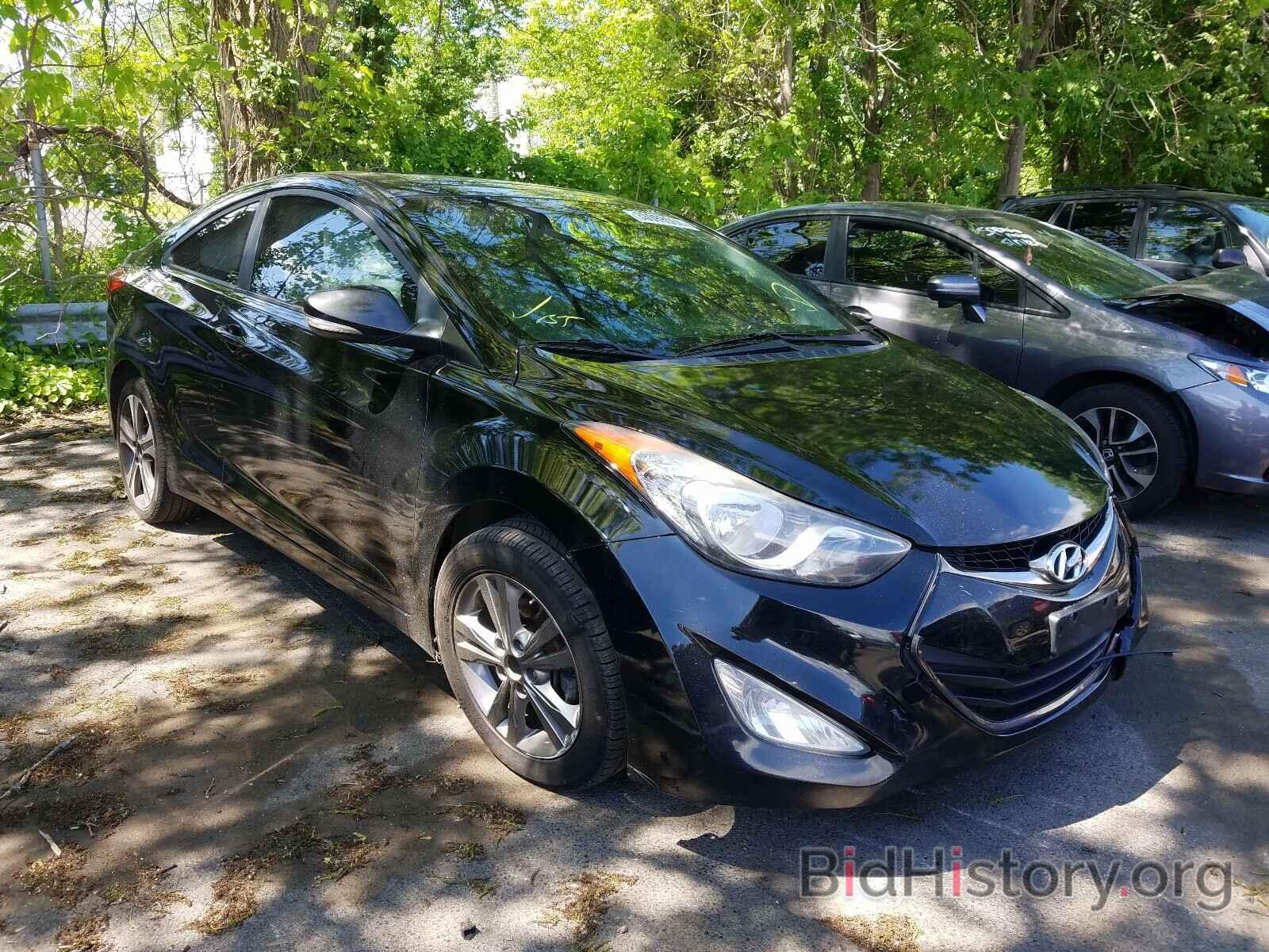 Photo KMHDH6AE0DU002798 - HYUNDAI ELANTRA 2013