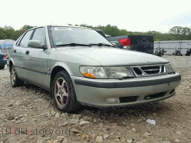 2001 SAAB 9 3 - VIN: YS3DD58H612055189 - Photo 9