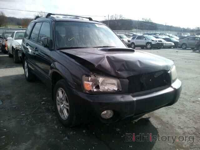 Photo JF1SG69655H732525 - SUBARU FORESTER 2005
