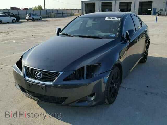 2008 LEXUS IS250 - VIN: JTHBK262485075840 - Фото 2