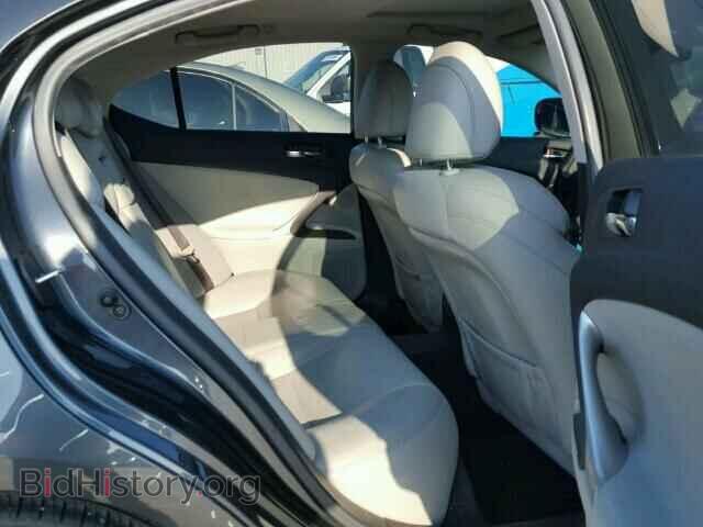 2008 LEXUS IS250 - VIN: JTHBK262485075840 - Фото 6