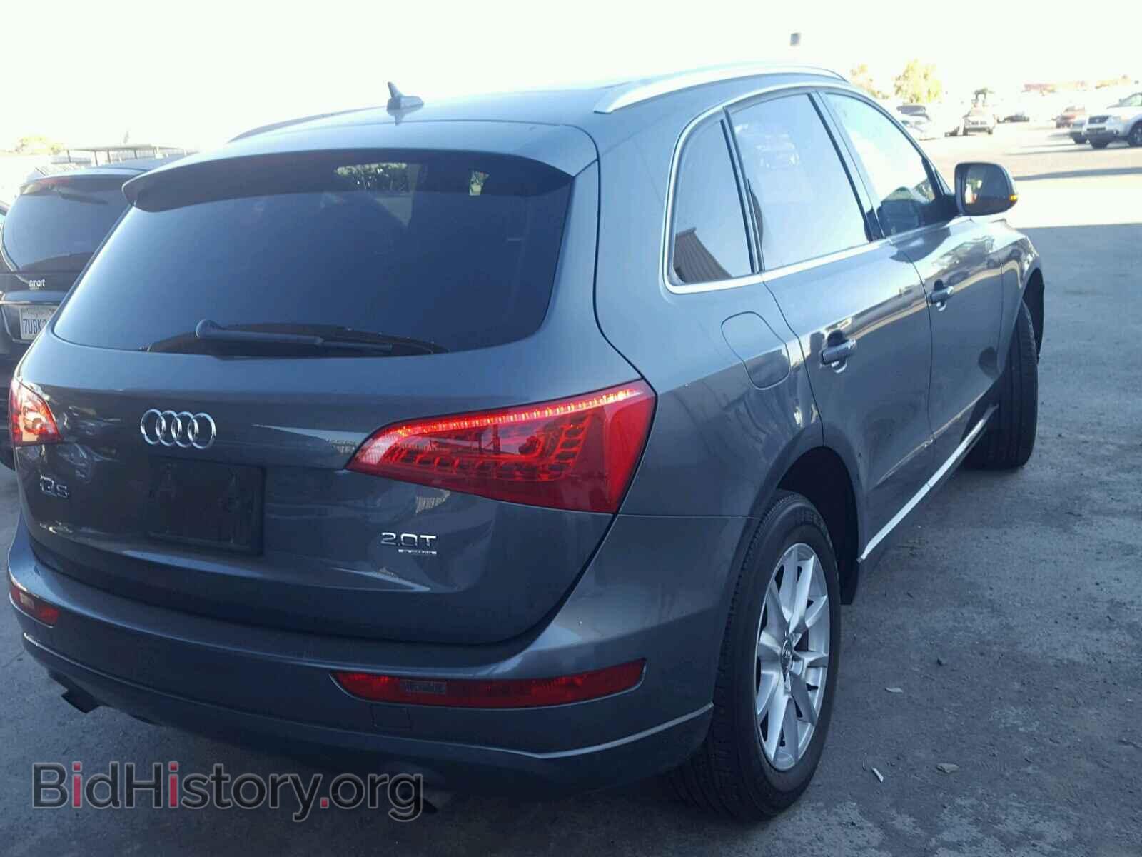2012 AUDI Q5 - VIN: WA1CFAFP6CA101770 - Photo 4