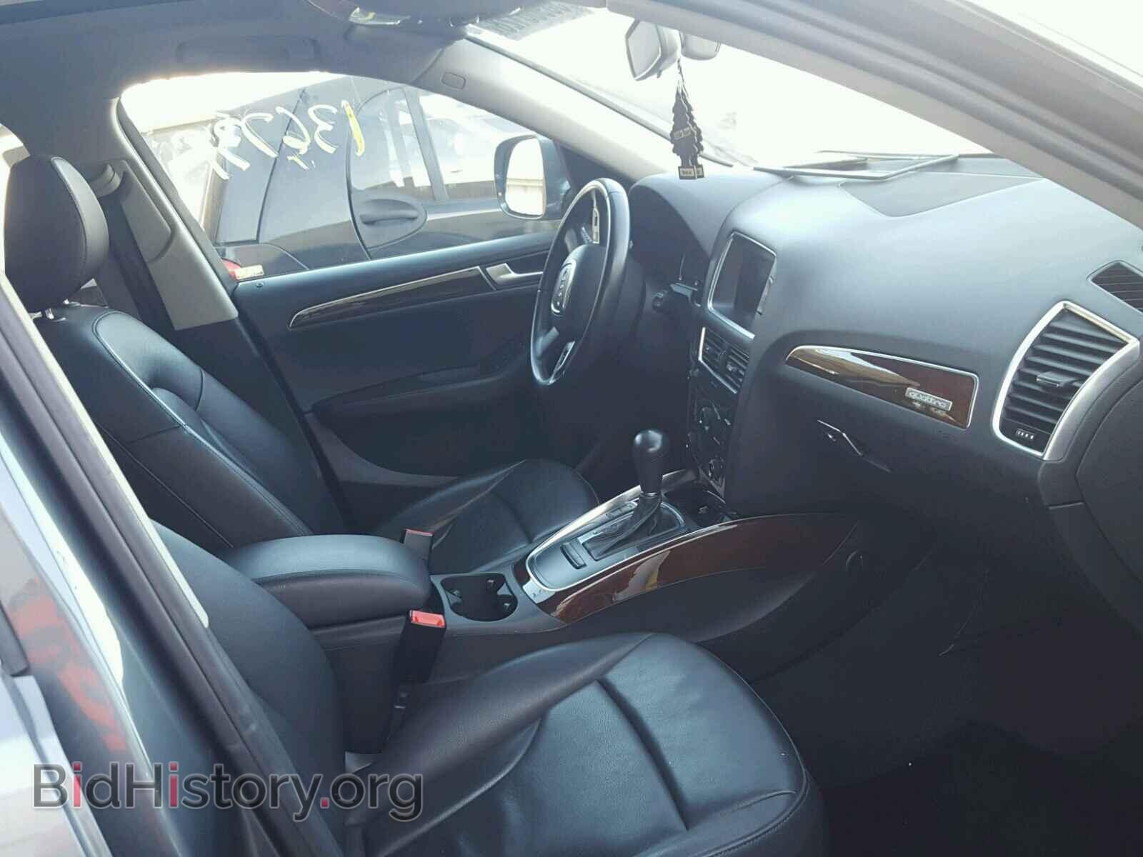 2012 AUDI Q5 - VIN: WA1CFAFP6CA101770 - Photo 5